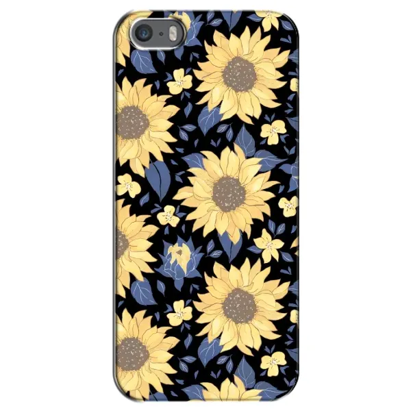 Чехол с рисунком «красивые цветы» для iPhone 5 / 5s / SE Чехол с рисунком «красивые цветы» для iPhone 5 / 5s / SE
