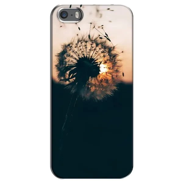 Чехол с рисунком «Красивый одуванчик» для iPhone 5 / 5s / SE Чехол с рисунком «Красивый одуванчик» для iPhone 5 / 5s / SE