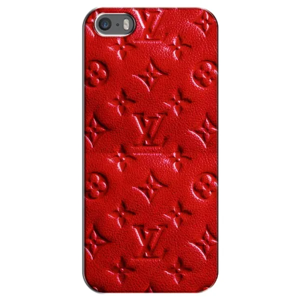 Чехол с рисунком «Красный ЛВ» для iPhone 5 / 5s / SE