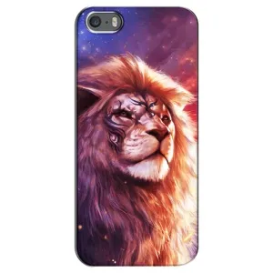 Чохол з картинкою на iPhone 5 / 5s / SE (Кольоровий ЛЕВ)