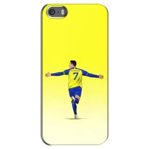 Чохол Кріштіану Ронаналду для iPhone 5 / 5s / SE (Кристиану Аль Наср)