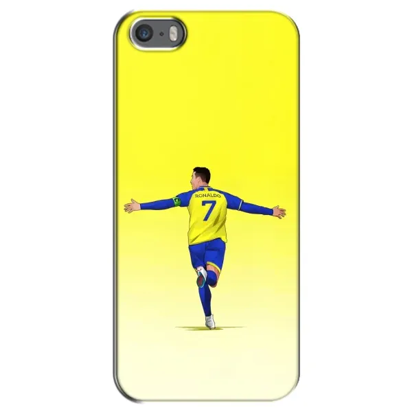 Чехол с рисунком «Криштиану Аль Наср» для iPhone 5 / 5s / SE