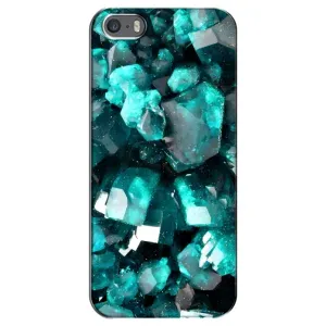 Чехол (Дорого -богато) на iPhone 5 / 5s / SE (Кристалы)