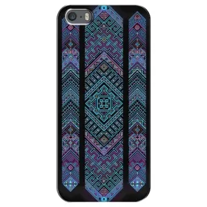Силиконовый Чехол на iPhone 5 / 5s / SE (Крутой орнамент)
