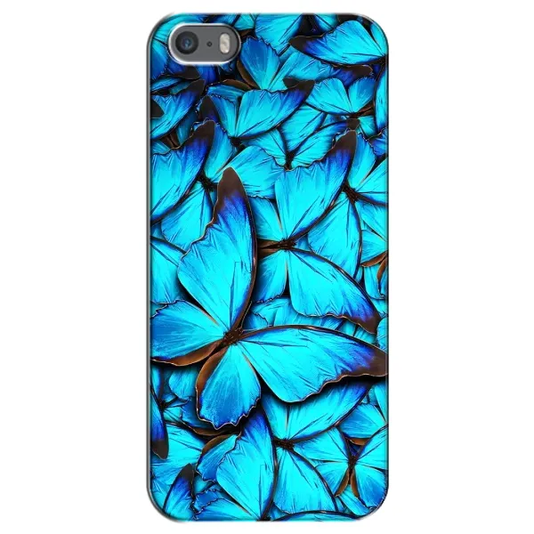 Чехол с рисунком «Крылья бабочек» для iPhone 5 / 5s / SE Чехол с рисунком «Крылья бабочек» для iPhone 5 / 5s / SE