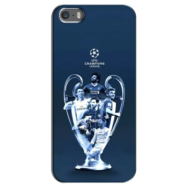 Чехол с рисунком «Кубок ЛЧ» для iPhone 5 / 5s / SE