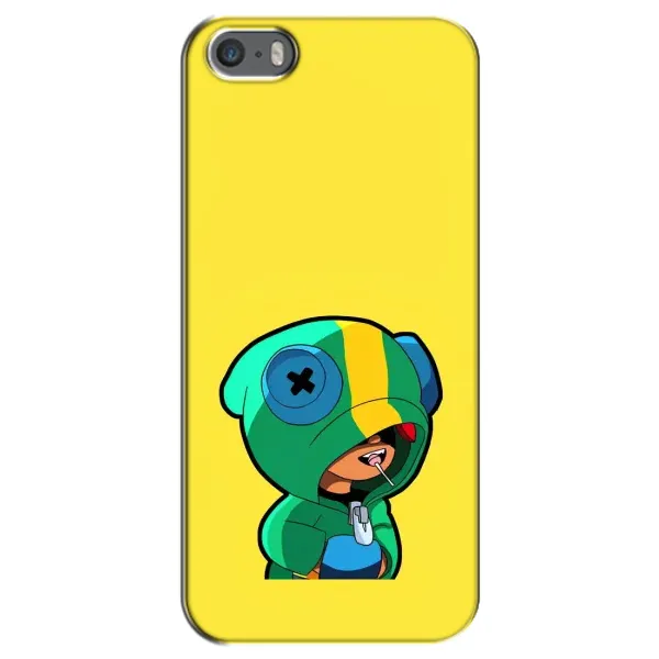 Чехол с рисунком «Леон (LEON)» для iPhone 5 / 5s / SE