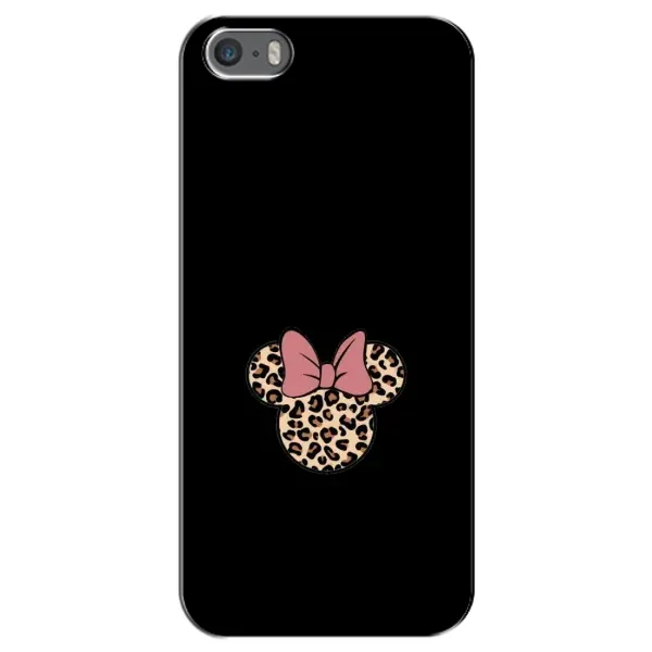 Чехол с рисунком «Леопардовая Минни» для iPhone 5 / 5s / SE Чехол с рисунком «Леопардовая Минни» для iPhone 5 / 5s / SE