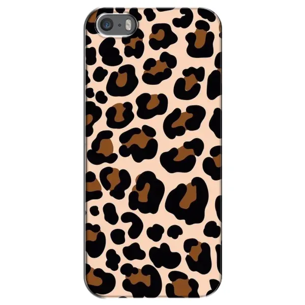 Чехол с рисунком «Леопардовый принт» для iPhone 5 / 5s / SE Чехол с рисунком «Леопардовый принт» для iPhone 5 / 5s / SE