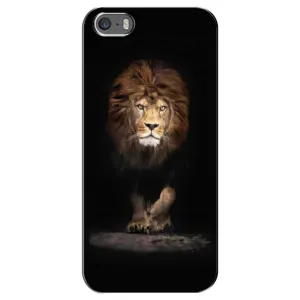 Чохол з картинкою на iPhone 5 / 5s / SE (Гарний Лев)