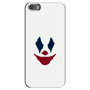 Чехлы с картинкой Джокера на iPhone 5 / 5s / SE (Лицо Джокера)