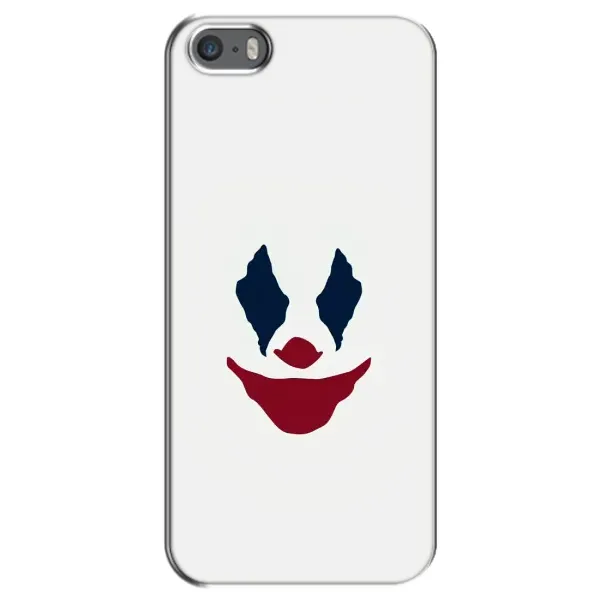 Чохол з малюнком «Джокер обличча» для iPhone 5 / 5s / SE