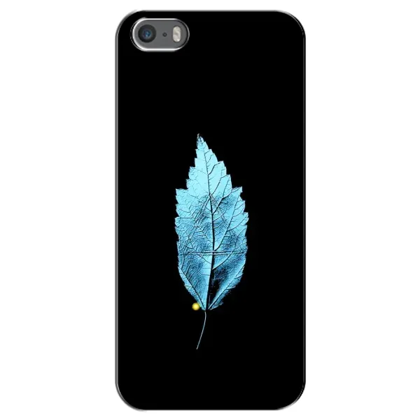 Чехол с рисунком «Листочек» для iPhone 5 / 5s / SE Чехол с рисунком «Листочек» для iPhone 5 / 5s / SE