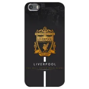 Силиконовые Чехлы принт Футбол на iPhone 5 / 5s / SE (Liverpool)