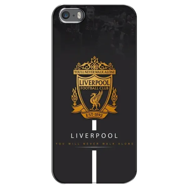 Чехол с рисунком «Liverpool» для iPhone 5 / 5s / SE