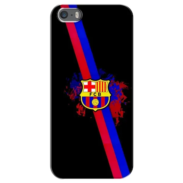 Чехол с рисунком «Лого Барсы» для iPhone 5 / 5s / SE