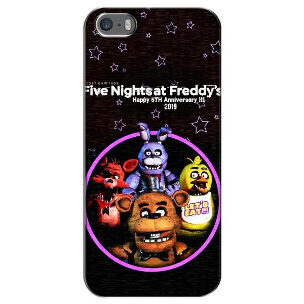 Чехол с рисунком «Лого Фредди» для iPhone 5 / 5s / SE