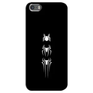 Чехол Супергерой Человека Паука на iPhone 5 / 5s / SE (Лого паука)