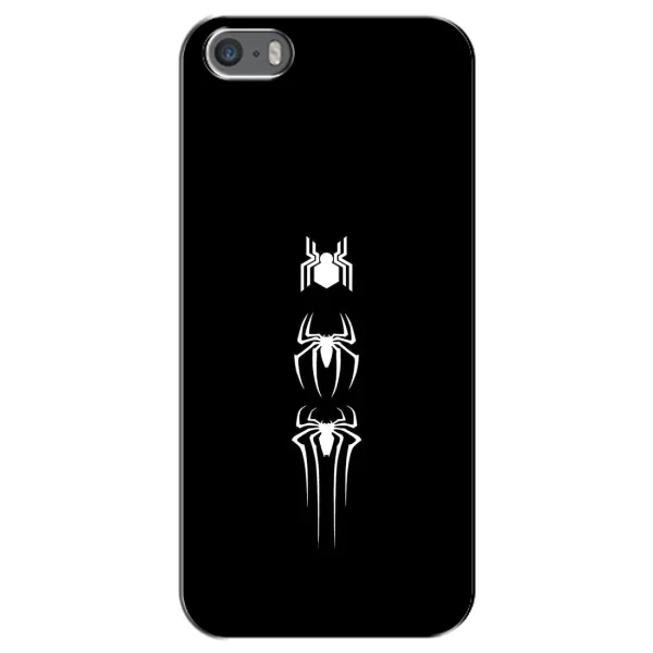 Чехол с рисунком «Лого паука» для iPhone 5 / 5s / SE Чехол с рисунком «Лого паука» для iPhone 5 / 5s / SE