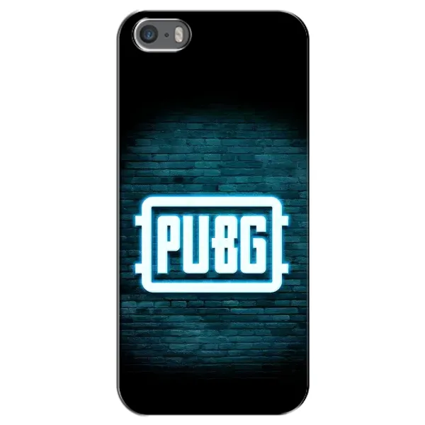 Чехол с рисунком «Лого PUBG» для iPhone 5 / 5s / SE Чехол с рисунком «Лого PUBG» для iPhone 5 / 5s / SE