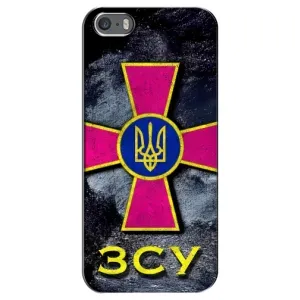 ЗСУ Чехлы (TPU) для iPhone 5 / 5s / SE (Лого ЗСУ)