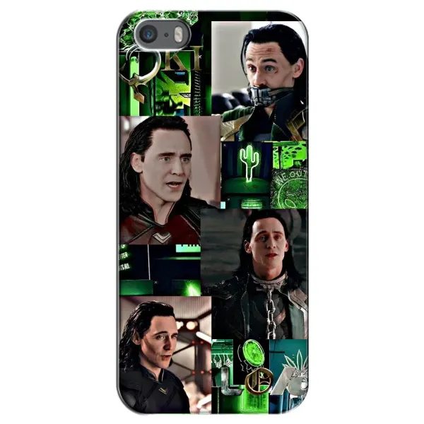 Чехол с рисунком «Локи» для iPhone 5 / 5s / SE