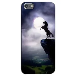 Чохли з зображенням різних тварин на iPhone 5 / 5s / SE (Кінь)