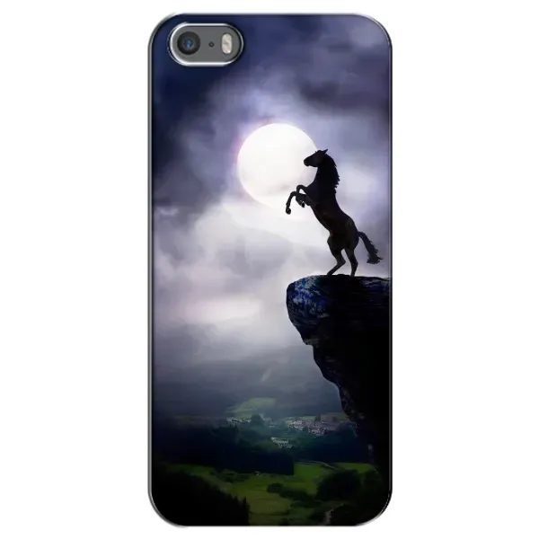 Чехол с рисунком «Лошадь» для iPhone 5 / 5s / SE Чехол с рисунком «Лошадь» для iPhone 5 / 5s / SE