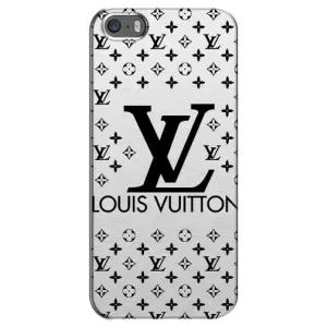 Чехол Стиль Louis Vuitton на iPhone 5 / 5s / SE (LV)