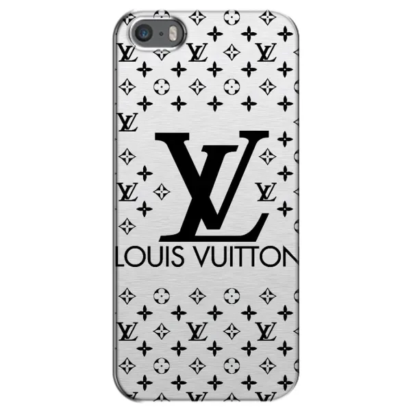 Чехол с рисунком «LV» для iPhone 5 / 5s / SE