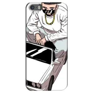 Чехлы с тематикой "Крутые машины" на iPhone 5 / 5s / SE (Любитель машин)