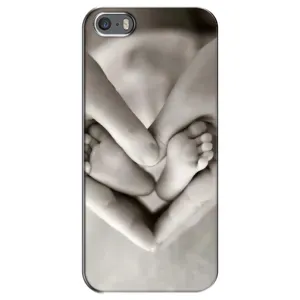 Чехлы для МАМЫ на iPhone 5 / 5s / SE (Любящие руки)
