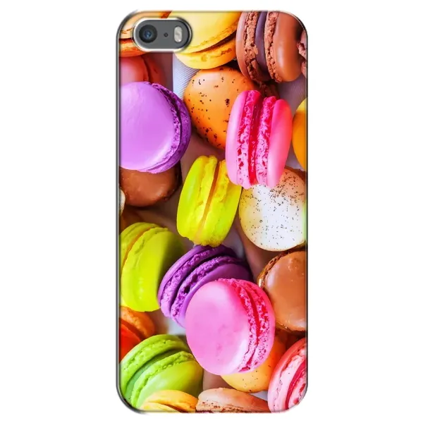 Чехол с рисунком «Макаруны» для iPhone 5 / 5s / SE Чехол с рисунком «Макаруны» для iPhone 5 / 5s / SE