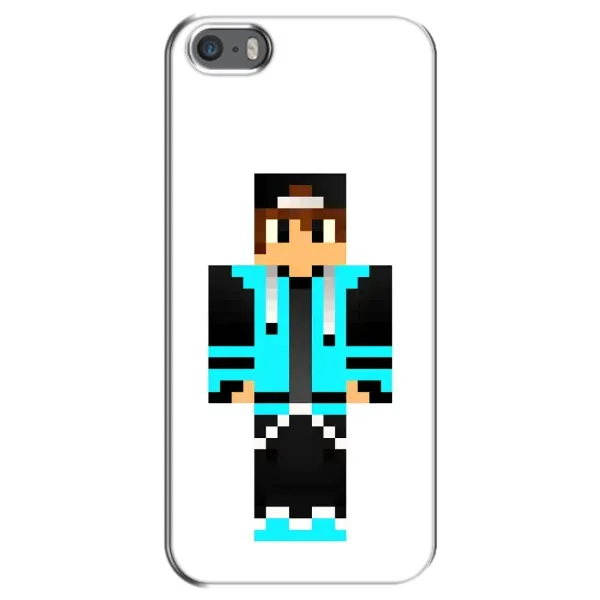 Чехол с рисунком «Мальчик в голубом» для iPhone 5 / 5s / SE Чехол с рисунком «Мальчик в голубом» для iPhone 5 / 5s / SE