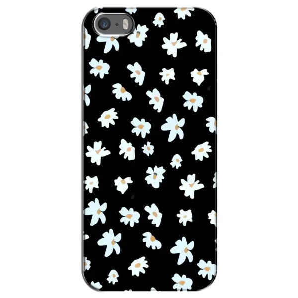 Чехол с рисунком «Маленькие ромашки» для iPhone 5 / 5s / SE Чехол с рисунком «Маленькие ромашки» для iPhone 5 / 5s / SE