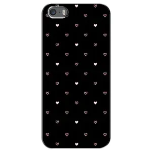 Чехлы с тематикой "Маленькие Сердечки" на iPhone 5 / 5s / SE (Маленькие сердечки)