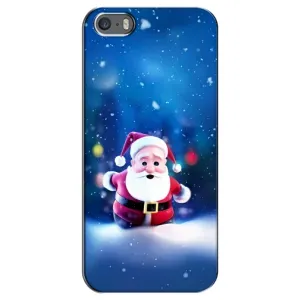 Чохли на Новий Рік iPhone 5 / 5s / SE (Маленький Дід Мороз)