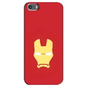 Чехол Супергерой Железный человек на iPhone 5 / 5s / SE (Man)