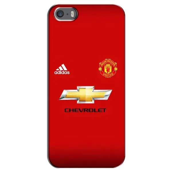 Чехол с рисунком «Man United» для iPhone 5 / 5s / SE
