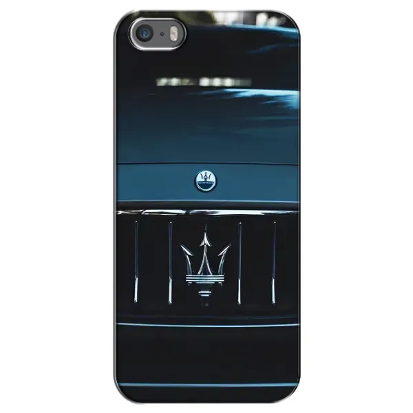 Чехол с рисунком «Maserati auto» для iPhone 5 / 5s / SE