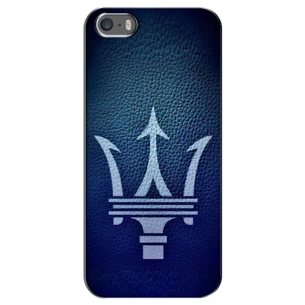 Чехол с рисунком «Лого Maserati» для iPhone 5 / 5s / SE