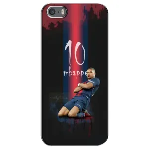 Чохол (TPU) з Футболістом на iPhone 5 / 5s / SE (MBAPPE 10)