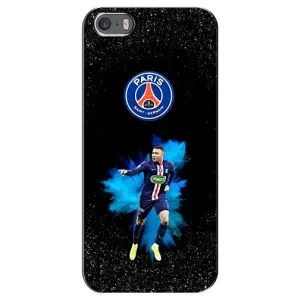 Чохол (TPU) з Футболістом на iPhone 5 / 5s / SE (Мбаппе ПСЖ)