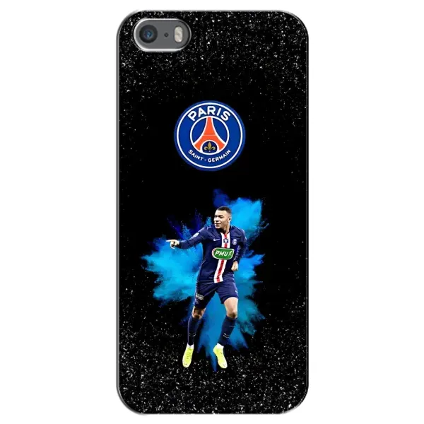 Чехол с рисунком «Мбаппе ПСЖ» для iPhone 5 / 5s / SE