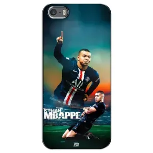 Чохол (TPU) з Футболістом на iPhone 5 / 5s / SE (MBAPPE)