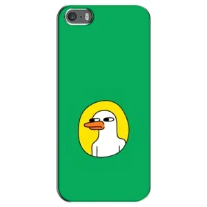 Чехол с рисунком «Мем Утка» для iPhone 5 / 5s / SE