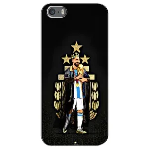 Чохли Лео Мессі Аргентина для iPhone 5 / 5s / SE (Мессі король)