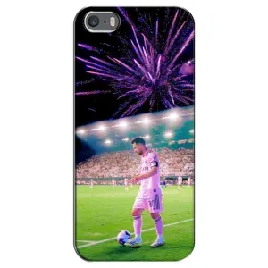 Чохли Лео Мессі в Маямі на iPhone 5 / 5s / SE (Мессі в Майамі)