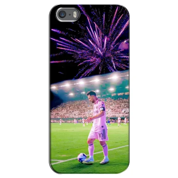 Чехол с рисунком «Месси в Майами» для iPhone 5 / 5s / SE