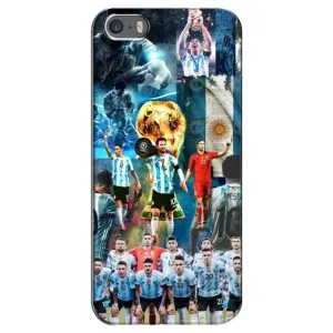 Чохли Лео Мессі Аргентина для iPhone 5 / 5s / SE (Мессі в збірній)